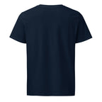 Port Tee | Custom Powerboat Shirt in French Navy - back (blank)