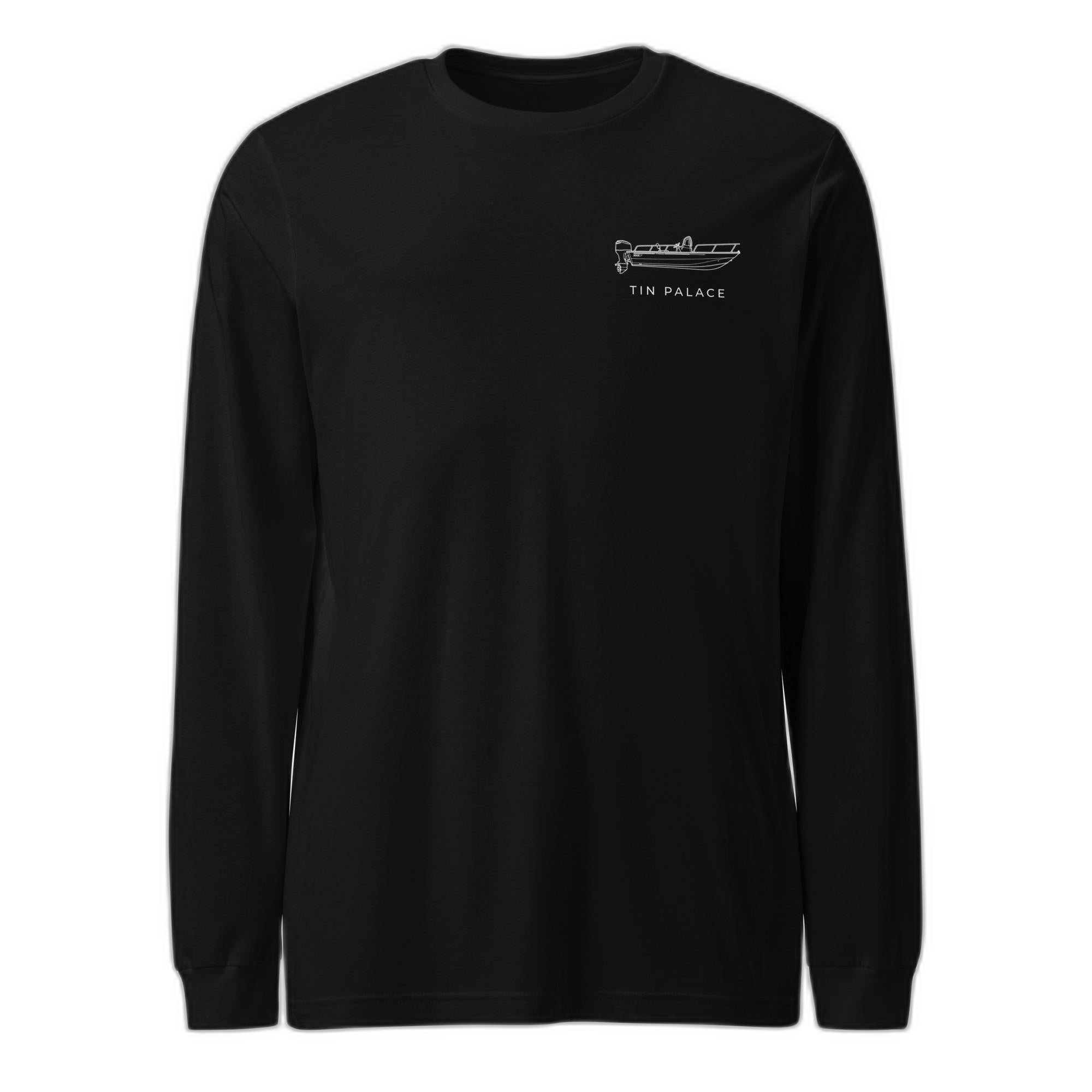 Powerboat blueprint long sleeve - image 6