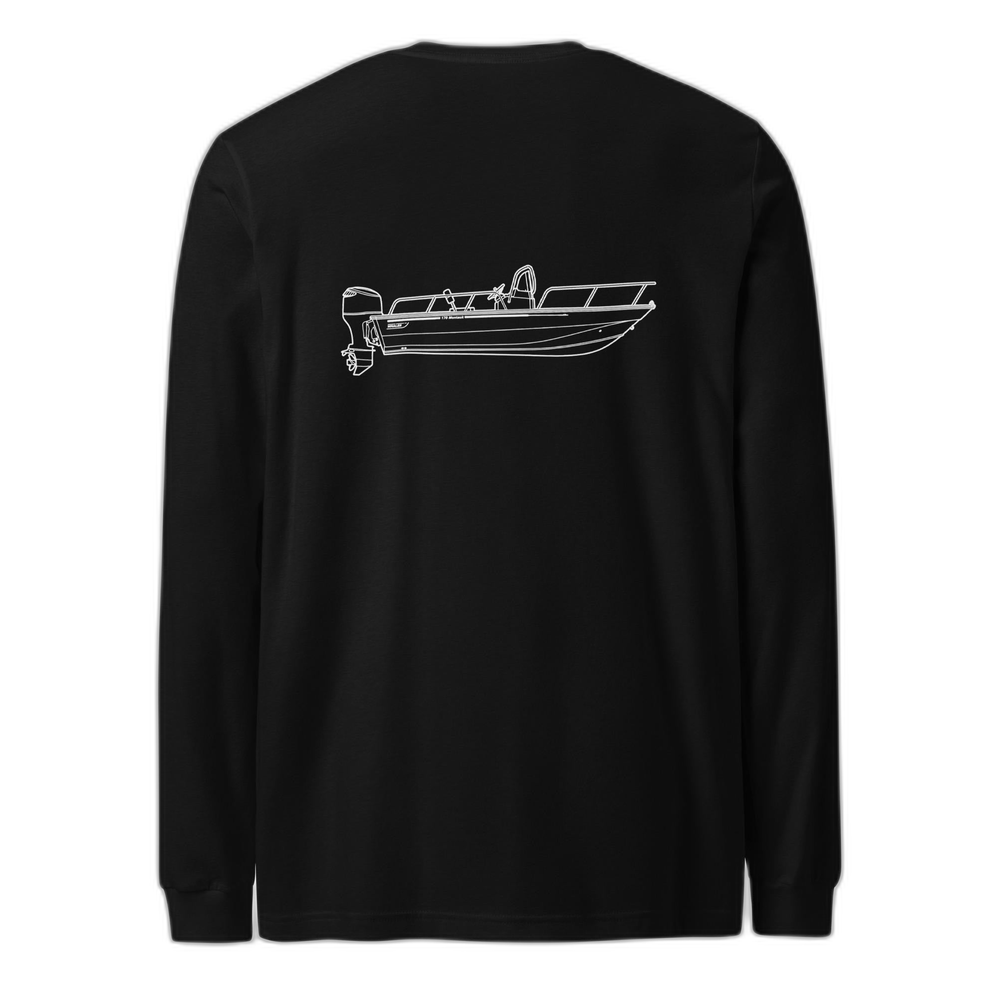 Powerboat blueprint long sleeve - image 7