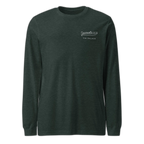Custom powerboat technical drawing long sleeve - mockup 9