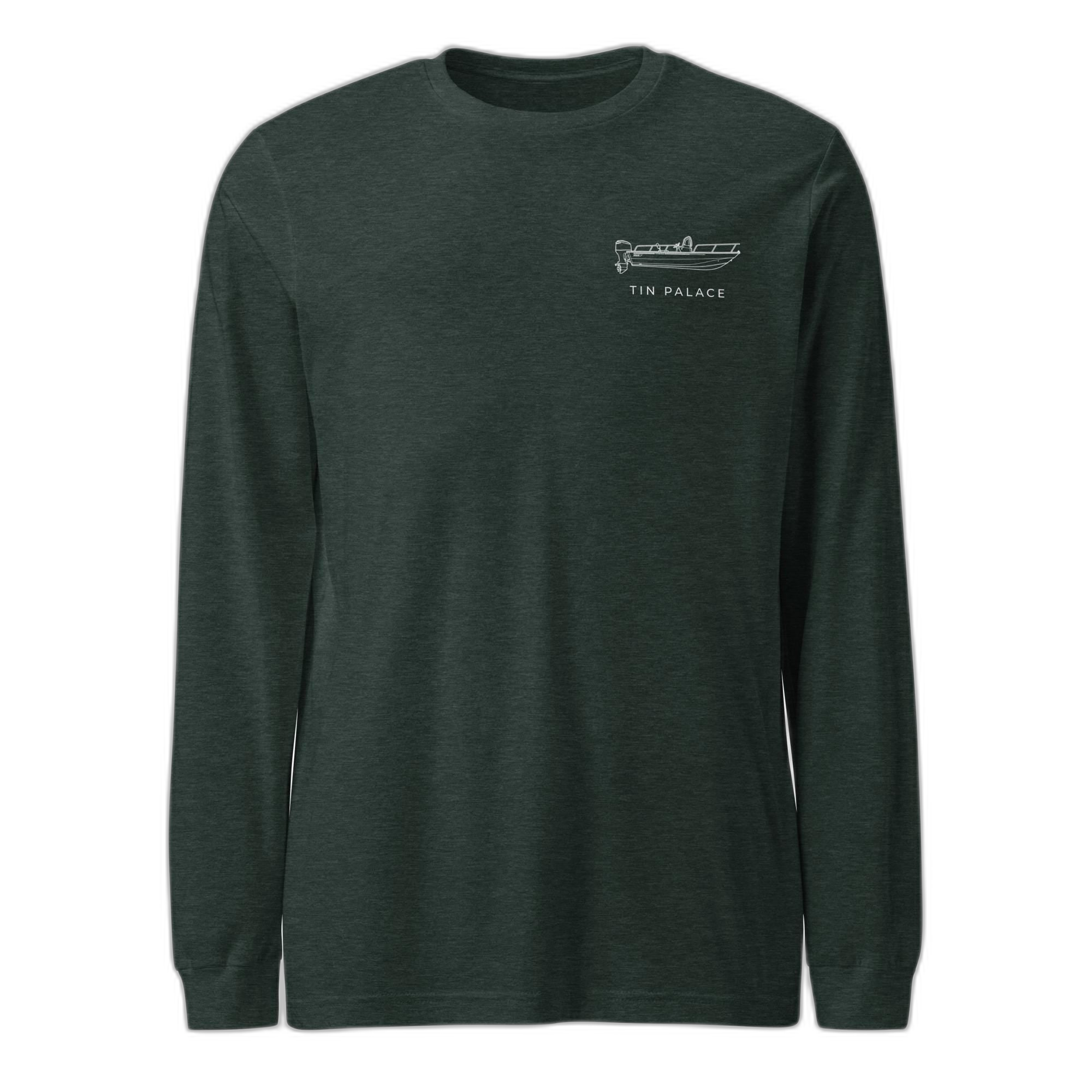 Port Long Sleeve | Custom Powerboat Shirt - mockup 9