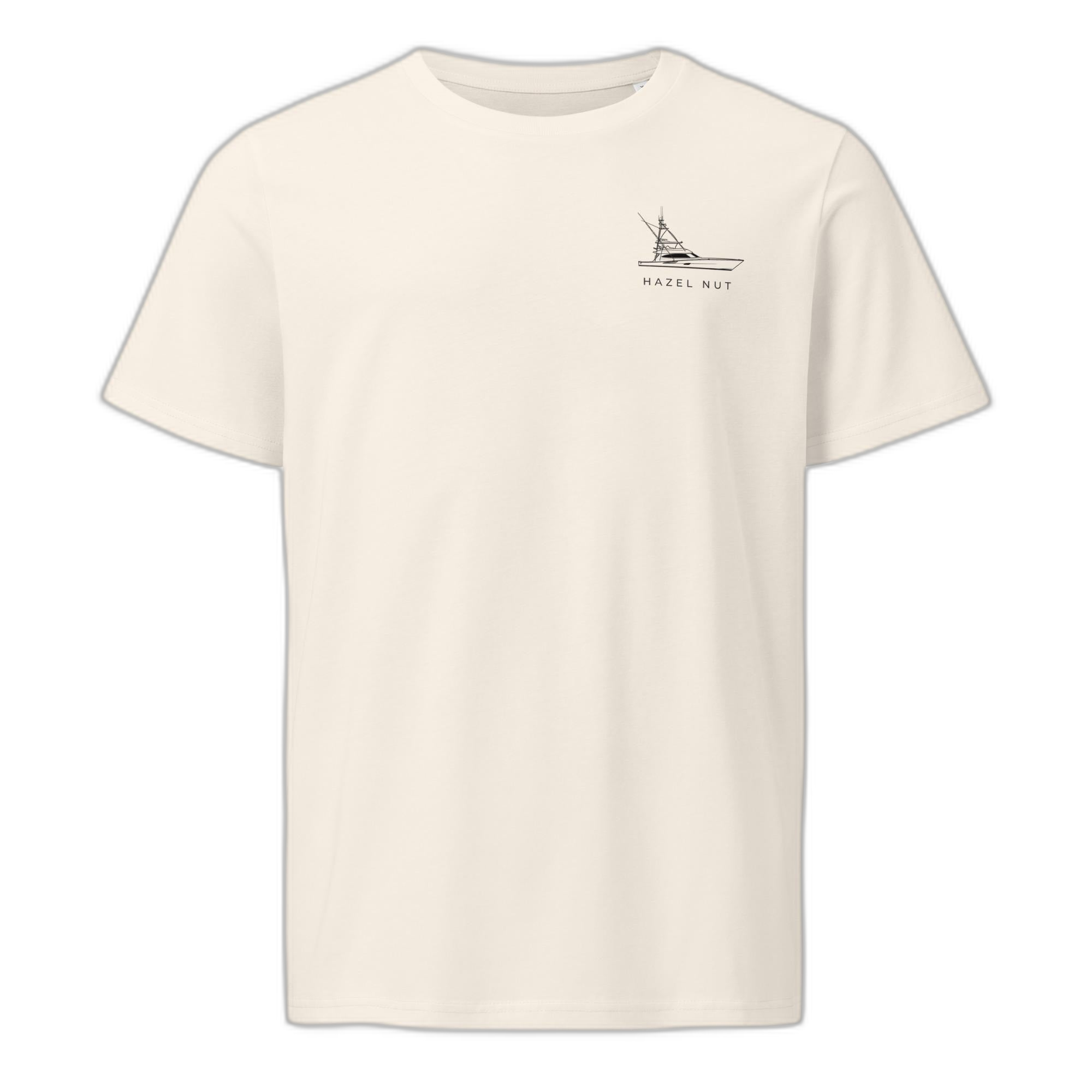 Powerboat blueprint t-shirt - image 3