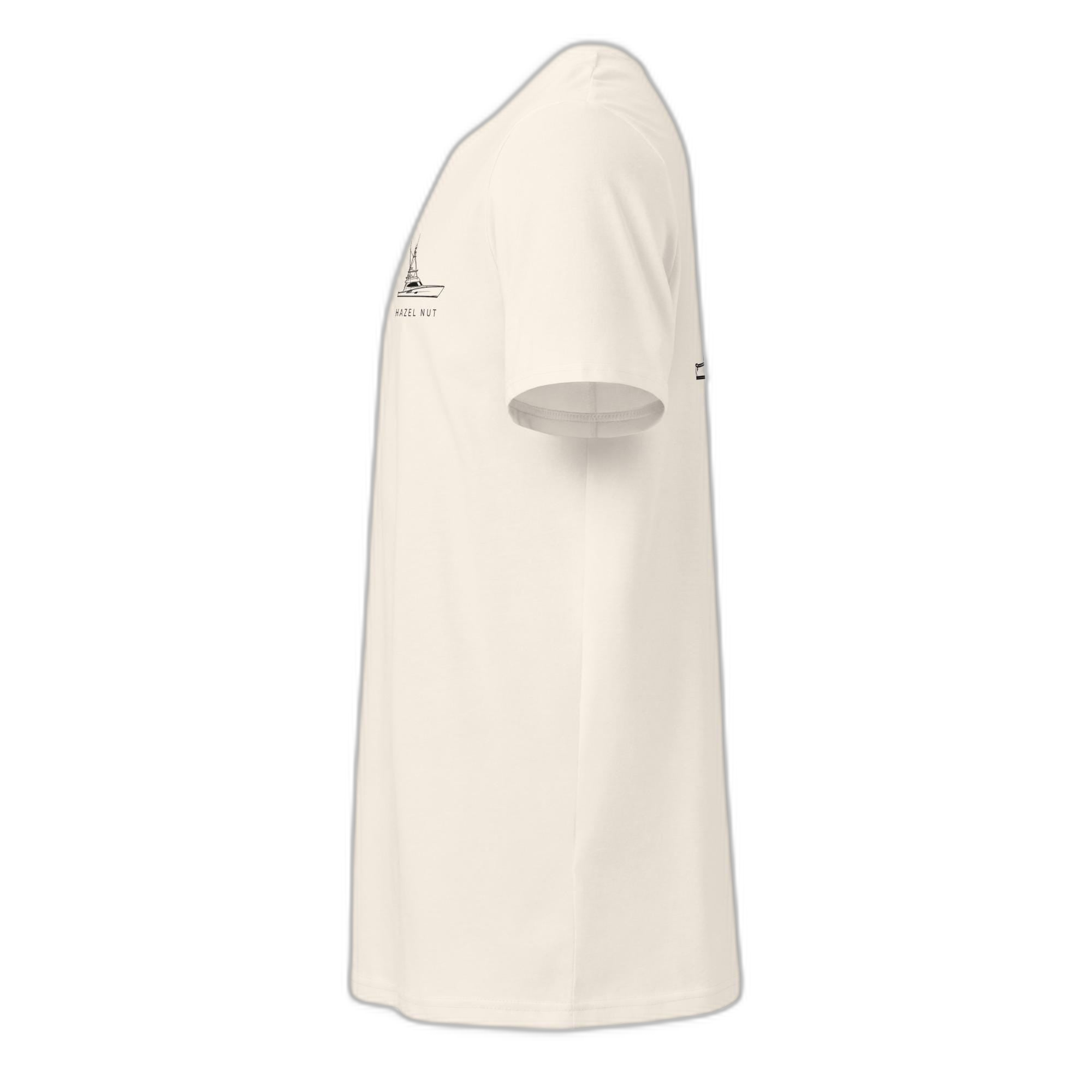 Powerboat blueprint t-shirt - image 5