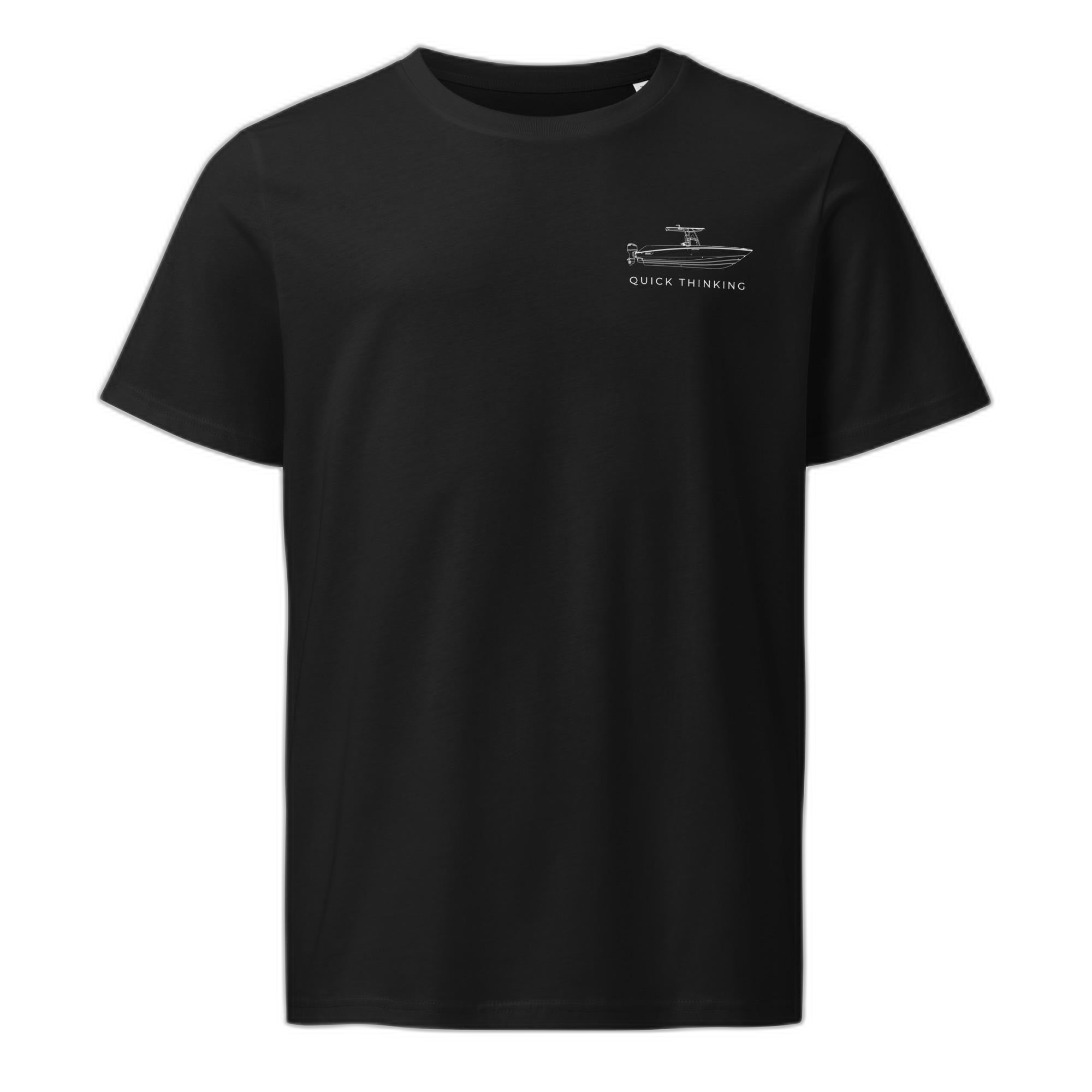 Powerboat blueprint t-shirt - image 6