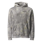 Custom powerboat technical drawing hoodie - front