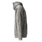Custom powerboat technical drawing hoodie - right