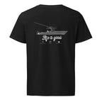 Regulator 23 powerboat shirt in Black - back design