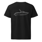 MasterCraft NXT21 powerboat shirt in Black - back design