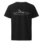 Starcraft Starstep 220 powerboat shirt in Black - back design