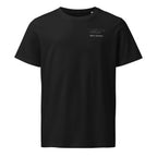Donzi 22 Classic powerboat shirt in Black - front design