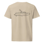 MasterCraft X24 powerboat shirt in Desert Dust - back design