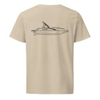Starcraft Starstep 220 powerboat shirt in Desert Dust - back design