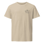 Custom powerboat technical drawing t-shirt - front