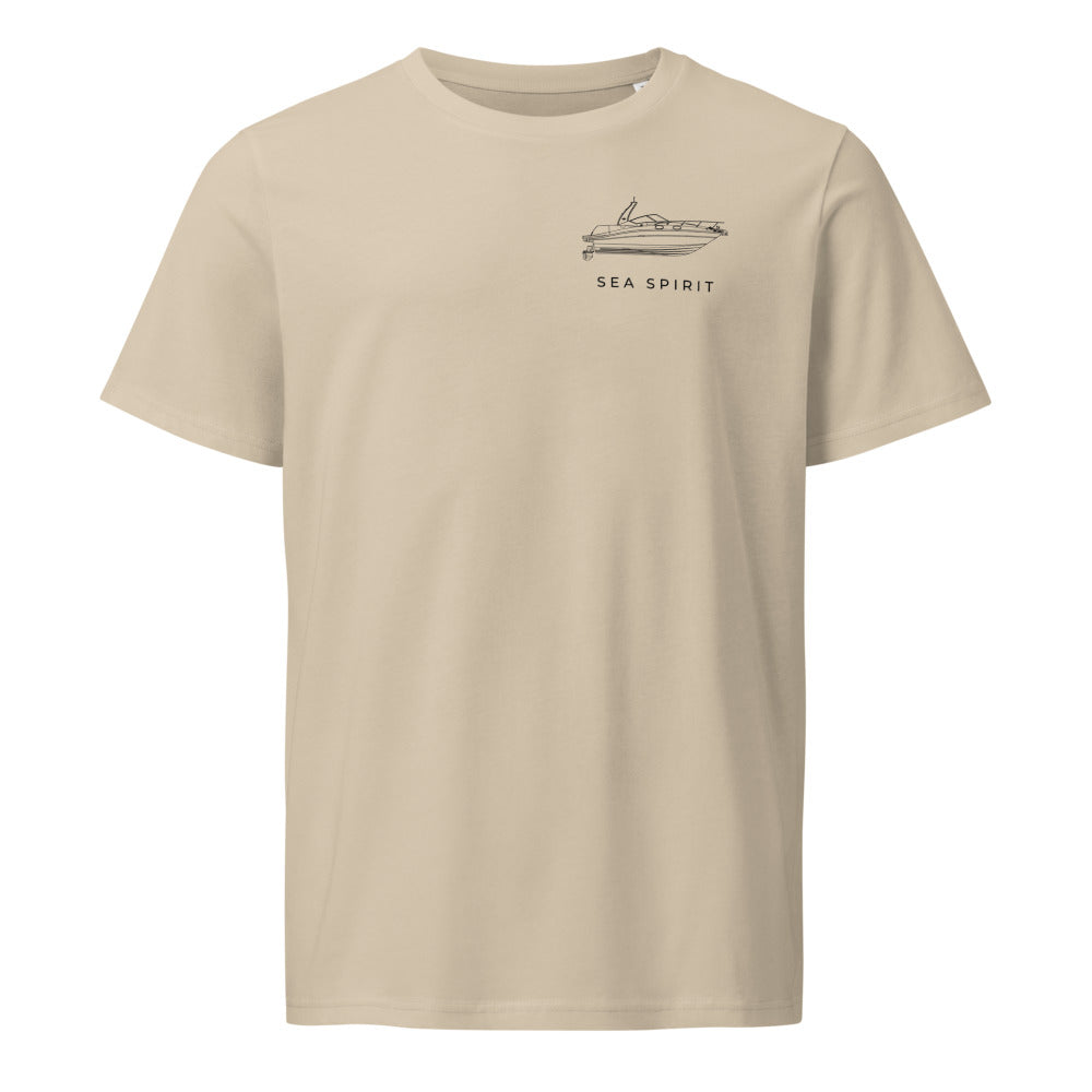 Sea Ray Sundancer 260 powerboat shirt in Desert Dust - front design