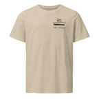 Ocean Alexander 40 Double Cabin powerboat shirt in Desert Dust - front design