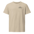 American Tug 365 powerboat shirt in Desert Dust - front design