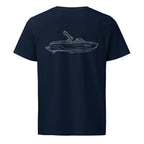 MasterCraft X24 powerboat shirt in French Navy - back design