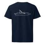 Starcraft Starstep 220 powerboat shirt in French Navy - back design