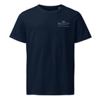 Port Tee | Custom Powerboat Shirt in French Navy - front