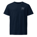 Regulator 23 powerboat shirt in French Navy - front design