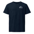 Tige RZX powerboat shirt in French Navy - front design