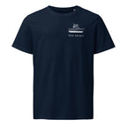 Ocean Alexander 40 Double Cabin powerboat shirt in French Navy - front design