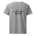 Regulator 23 powerboat shirt in Heather Grey - back design