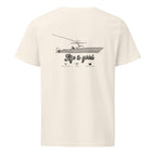 Regulator 23 powerboat shirt in Natural - back design