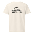 Tige RZX powerboat shirt in Natural - back design