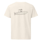 Boston Whaler 280 Outrage powerboat shirt in Natural - back design