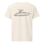Yamaha 252SD powerboat shirt in Natural - back design