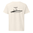 Yamaha 190FSH Sport powerboat shirt in Natural - back design