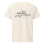 Ranger Tugs R-43 powerboat shirt in Natural - back design