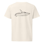 MasterCraft NXT21 powerboat shirt in Natural - back design