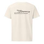 Tiara 4300 Open powerboat shirt in Natural - back design