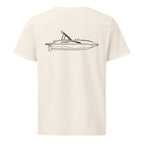 Starcraft Starstep 220 powerboat shirt in Natural - back design