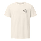 Port Tee | Custom Powerboat Shirt in White - front