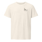 Viking 82 powerboat shirt in Natural - front design