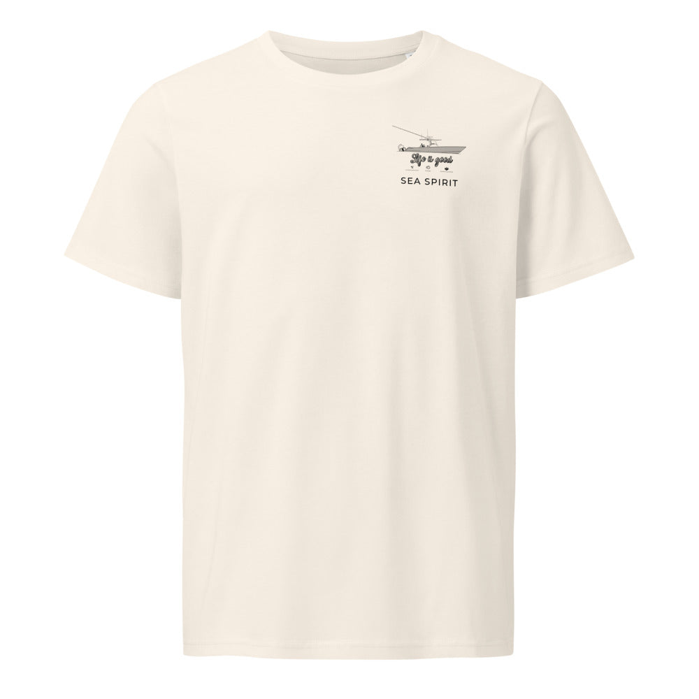 Regulator 23 powerboat shirt in Natural - front design