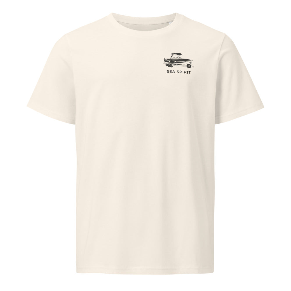 Tige RZX powerboat shirt in Natural - front design