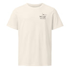 Mainship Pilot 30 powerboat shirt in Natural - front design