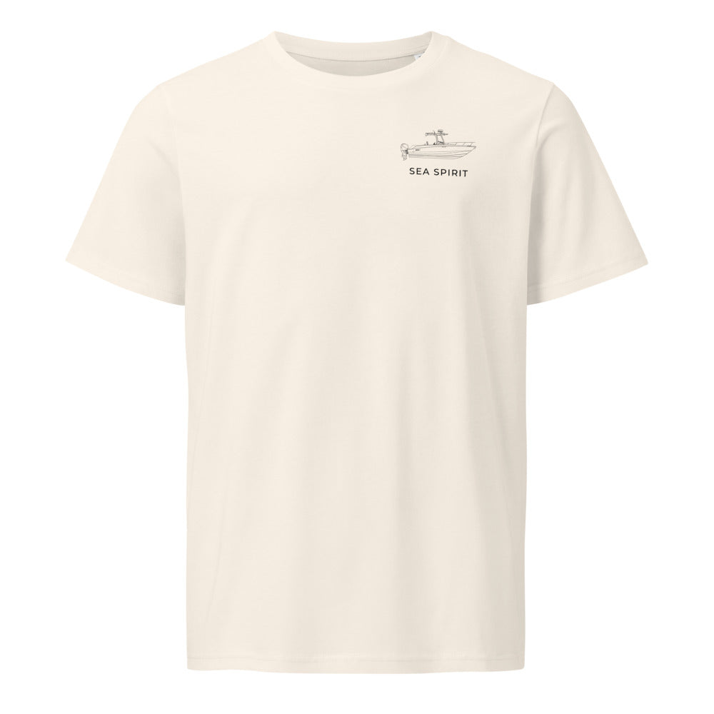 Boston Whaler 280 Outrage powerboat shirt in Natural - front design