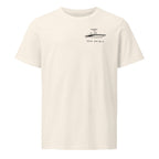 Yamaha 190FSH Sport powerboat shirt in Natural - front design
