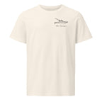 Grady-White Express 360 powerboat shirt in Natural - front design