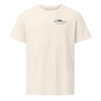 Grand Banks 54 powerboat shirt in Natural - front design