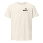 Ocean Alexander 40 Double Cabin powerboat shirt in Natural - front design