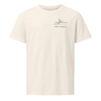 Nordhavn N60 powerboat shirt in Natural - front design