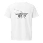 Regulator 23 powerboat shirt in White - back design