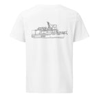 Ranger Tugs R-43 powerboat shirt in White - back design