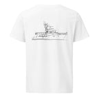 Nordhavn N60 powerboat shirt in White - back design